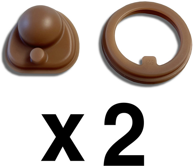 써모스 텀블러 고무 패킹 JNL 공용, 2세트