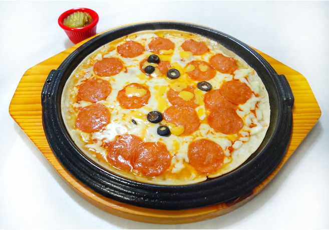 페파로니 씬피자 360g, 1개