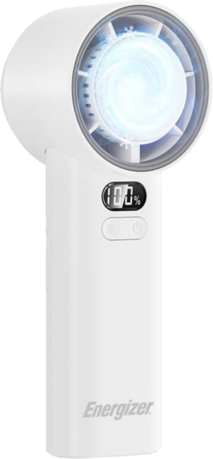 에너자이저 몬스터쿨러 100단 초강력 급속 냉각 휴대용 손 선풍기, EF5200