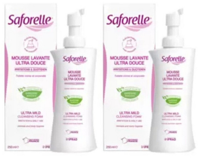사포렐 을트라 마일드 포밍 여성청결제 250mlx2, 2개, 250ml