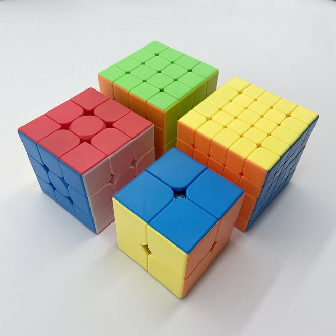 2x2 3x3 4x4 5x5 매직큐브 프리미엄 아이큐 큐브 333 IQ 퍼즐 22 33 44 55, 큐브 5x5, 1개
