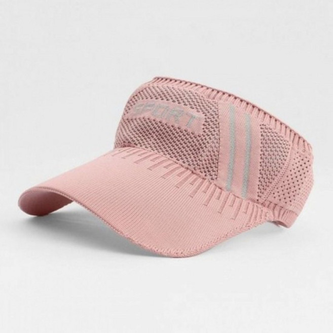 밴드선캡 여성 선캡 휴양지 모자 챙큰 스키져닝