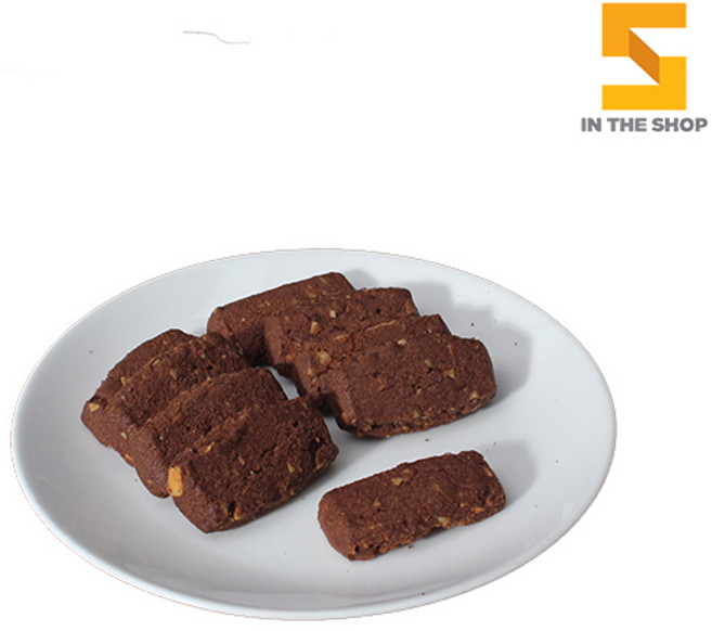 수제쿠키 초코아몬드 3봉지 델리브라운 맛있는 디저트 선물 답례품 쿠키맛집, 1개, 420g