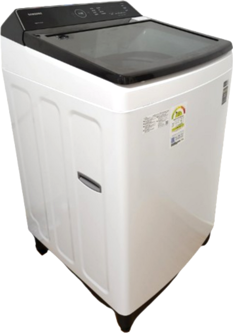 삼성전자 그랑데 통버블 세탁기 WA10CG5441BW 10kg 방문설치, 화이트