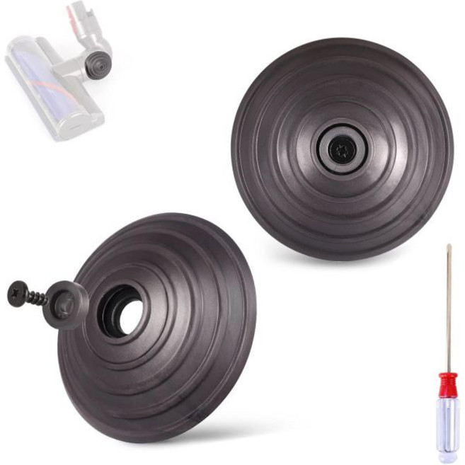 다이슨 진공청소기 휠과 호환되는 볼 휠 부품 V11 V15 SV14 SV15 SV16 SV29 헤드 교체 V10 구형 모터헤드 교체용, For Direct Drive Head