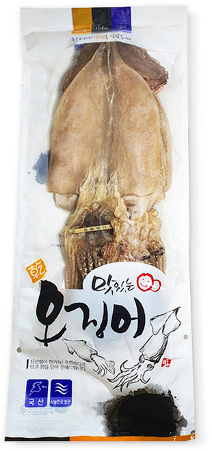 장수왕 동해안 영덕 건오징어 (10마리) /국산 마른오징어, 1개, 10마리 600g내외