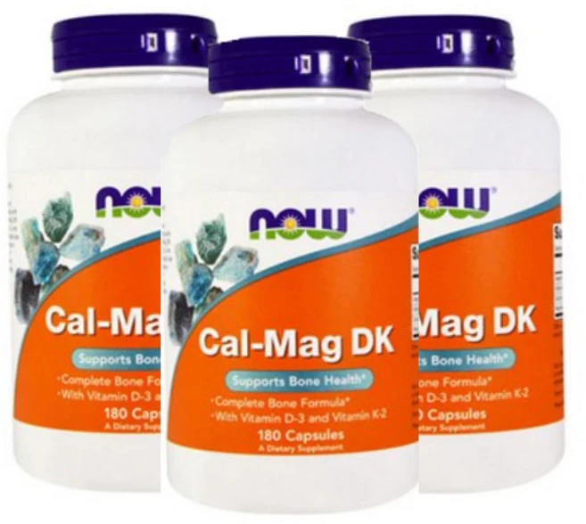나우푸드 칼-마그 DK 캡슐, 180정, 3개 - 쿠팡