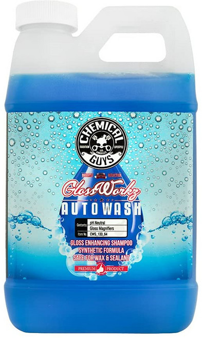 케미컬가이 글로스웍 오토워시 카샴푸 1.8L Chemical Guys Glossworkz Auto Wash, 1개