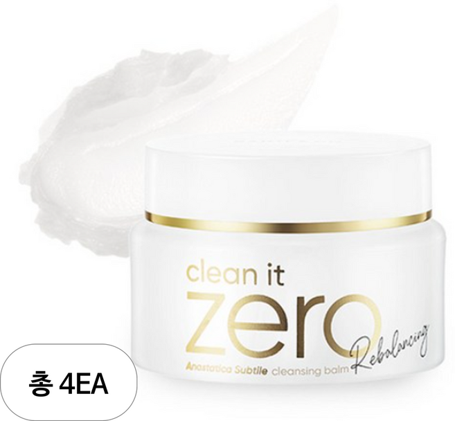 바닐라코 클린 잇 제로 아나스타티카 쉽틸르 클렌징밤 리밸런싱, 25ml, 4개