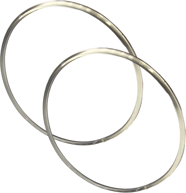 [세계필터] 호환 히츠 전용 미니건조기 벨트, 2개, 히츠 HD-400GE 투명 링 벨트