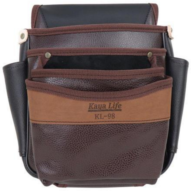 국산 가야라이프 못 주머니 공구집 KL-98 220X285MM, 1개