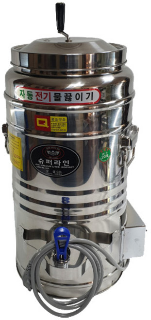 우성금속 미소 장국 젓개 전기물끓이기, 20호