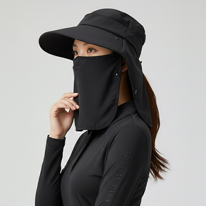 까미노루시 자외선완전차단 골프 등산 낚시 모자