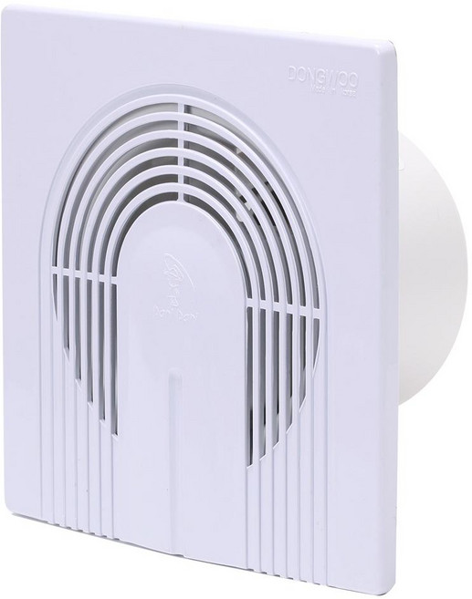 동우환풍기 도리도리 DWV-10DRB 슬림형타입 천장설치형 욕실용 화장실용 봄철환기 굿 가성비 굿