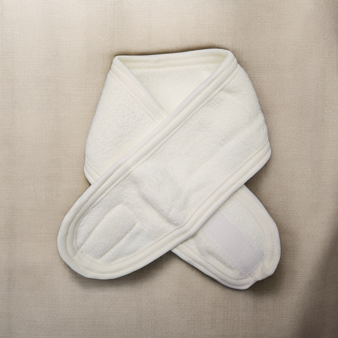 파하크 심플 이쁜 파스텔 세안밴드, 1개, 베이지