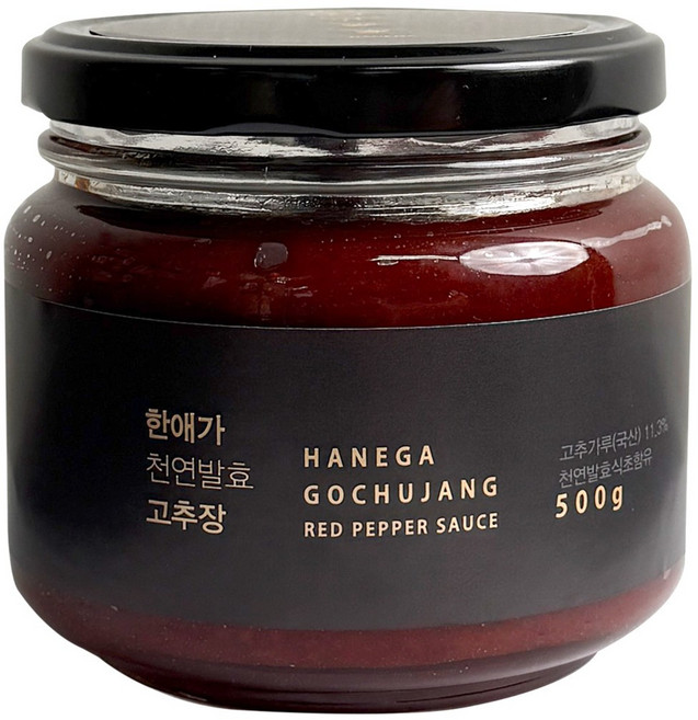 한애가 천연발효 고추장, 500g, 2개
