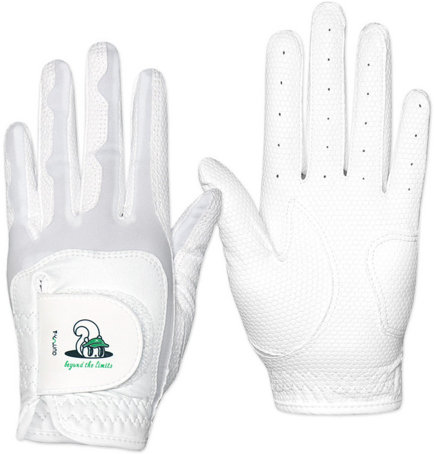 티욘드 남성 여성 주니어 필드용 합피 골프장갑 양손 오른손 왼손, 주니어용