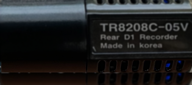중고 : 후방카메라 ( black - 현대폰터스 리베로 TR8208C-05V 호환 )