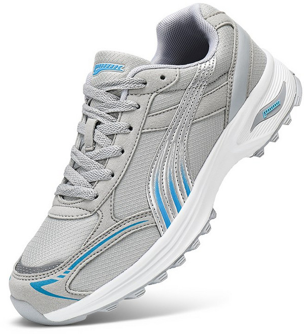 스노우드림 런닝화 남성용 가벼운 운동화 편안한 워킹화 트레킹화 레이시스 가볍고 신발 메쉬