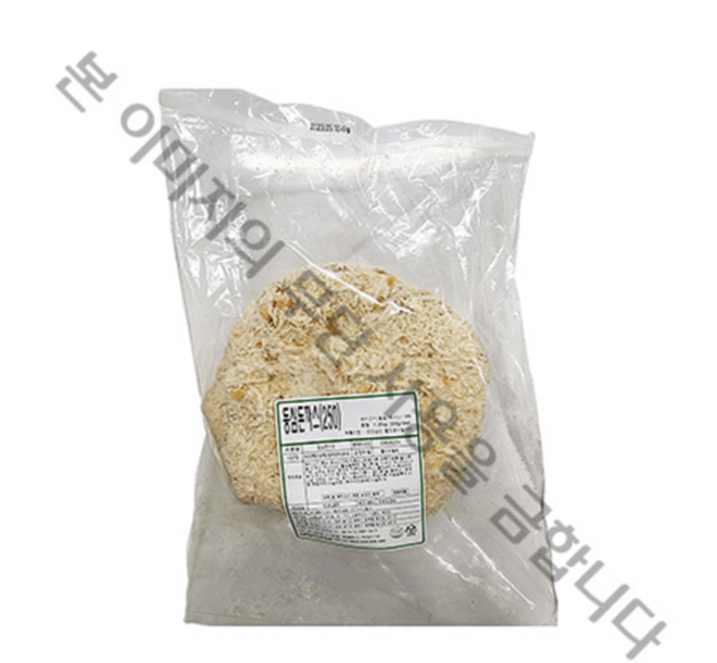 지푸드 왕돈까스(250g 5입 수제 일식용) 1.25Kg, 1개