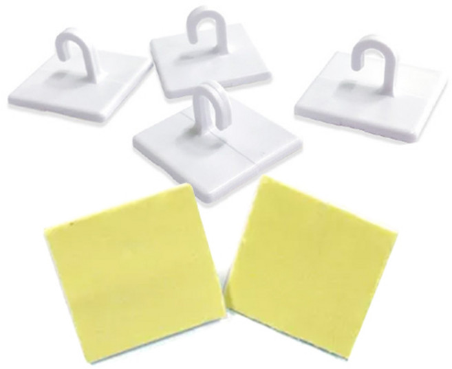 (주)아트인 사각 고리 마운트(50개), 50개