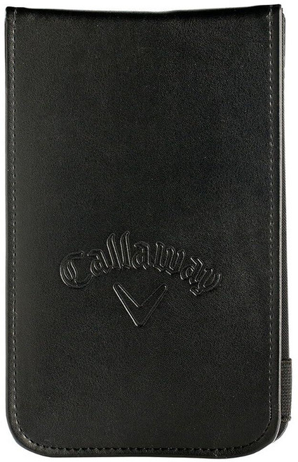 Callaway 가죽 골프 스코어카드 홀더, 1개