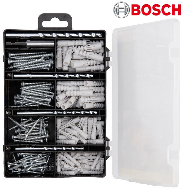 보쉬 콘크리트 칼블럭 앙카 세트 173PCS, 1개