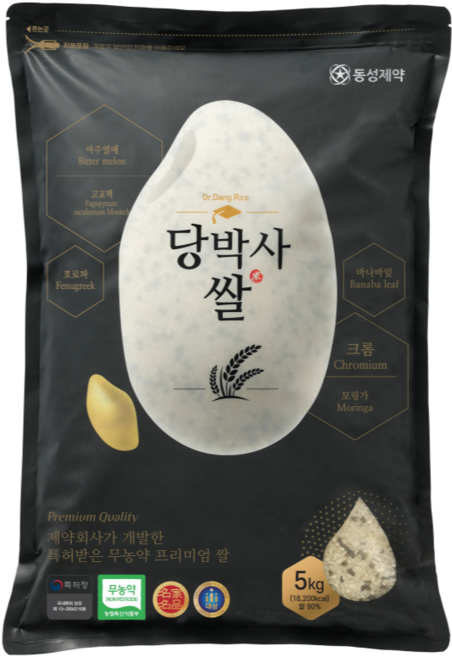 (도정일 2026.01.07) 동성제약 당박사 쌀 1kg, 1개