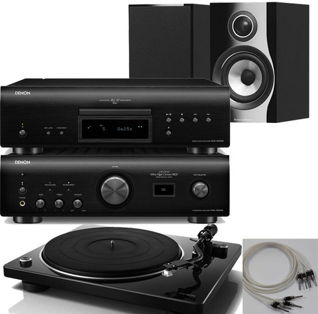 (DENON)PMA1600NE+DCD1600NE+DP400F+707 S2턴테이블, 단품