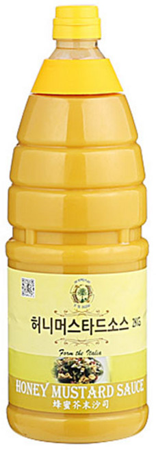 이슬나라 머스타드소스1.9kg이슬나라, 1.9kg, 1개