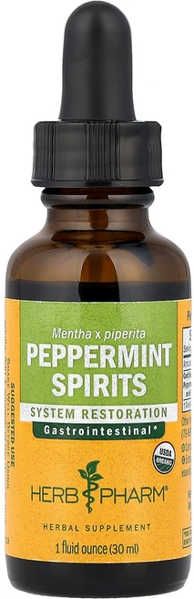 Herb Pharm 페퍼민트 증류주 30ml(1fl oz) Pharm (허브 팜), Herb Pharm, 페퍼민트 증류주, 30ml(1fl, 1개, 30ml - 쿠팡