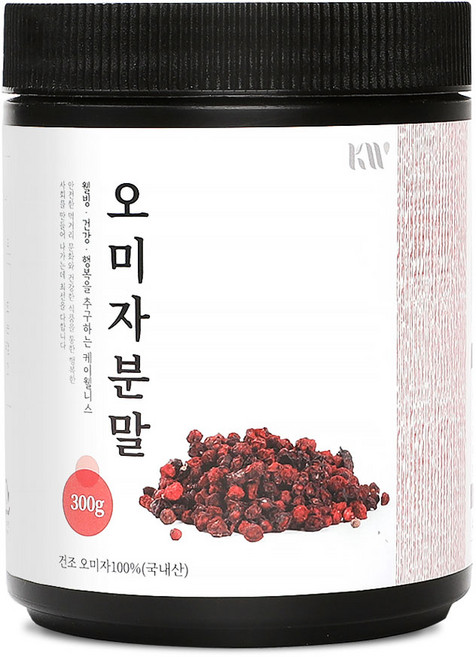 케이웰니스 국산 오미자 가루, 단품, 1개