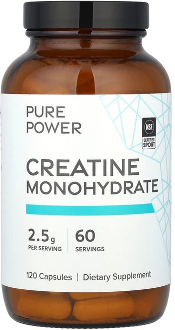 닥터머콜라 크레아틴 모노하이드레이트 Creatine Monohydrate 캡슐 120정, Dr. Mercola 닥터 머콜라 크레아틴 모노하이드레, 1개 - 쿠팡