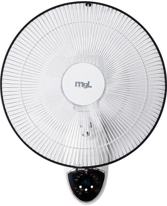 엠글로벌스 MGL-MFAN16 벽걸이 선풍기 저소음 자동회전 리모컨 포함