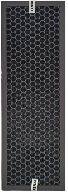 適用 Braun 百靈 SensorAir BFD104BTW BFD100WTW 空氣清淨機 BRF-ATW 活性碳濾網 濾芯, 1個, 濾心