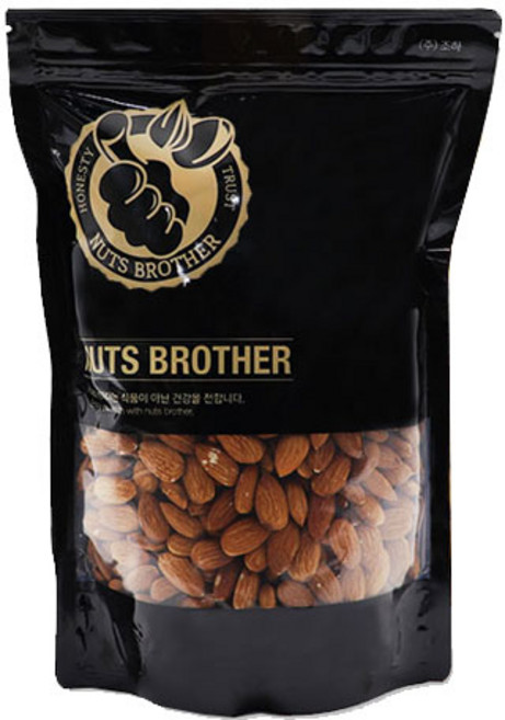 너츠브라더 캘리포니아산 25년산 생아몬드 1kg, 1개
