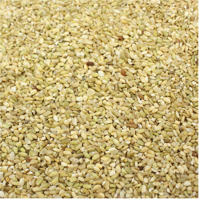 더맘플러스 청치 싸래기 비둘기 조류 새모이 사료용쌀, 1개, 9kg