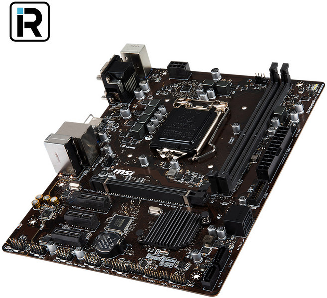 MSI H310M MSI 메인보드 인텔 8세대 9세대 1151v2소켓 H310M-S01