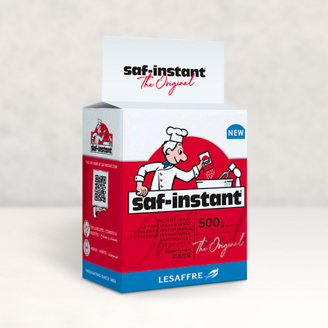 르사프 인스턴트이스트 레드 500g 드라이이스트 저당용, 1개