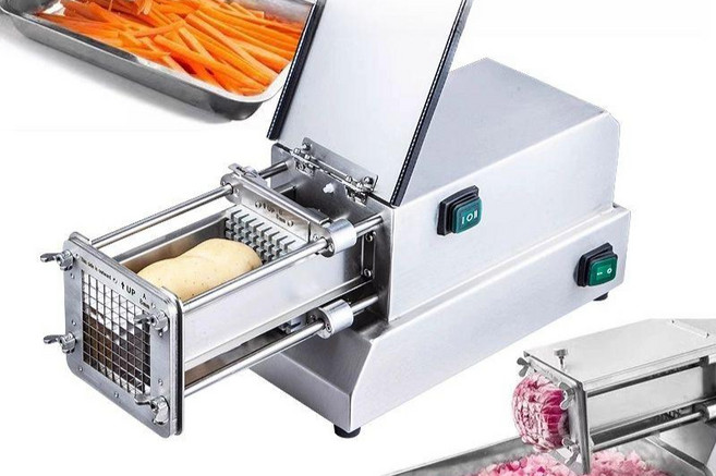 야채 절단기 양배추 채썰기 오이 당근용 다지기 자동, 1개, 8mm 전동 과일 채소 슬라이서