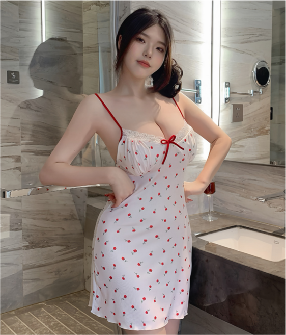 편안하고 귀여운 일상슬립란제리