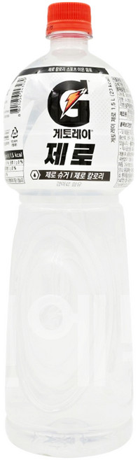 롯데칠성 게토레이 제로, 1.5L, 1개