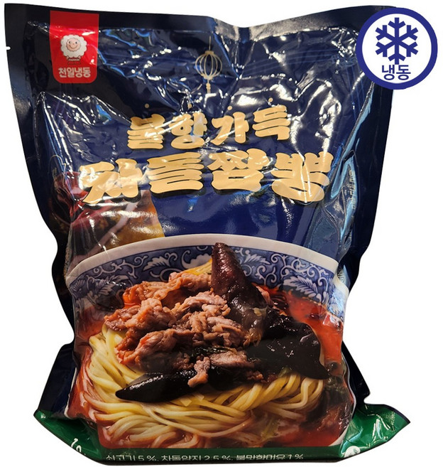 천일 불향가득 차돌짬뽕, 1개, 1.8kg