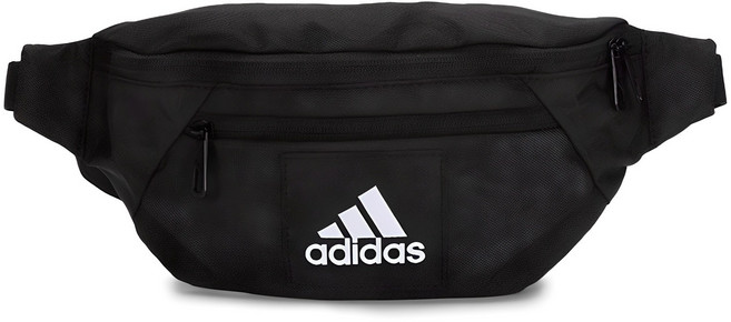 아디다스 남녀공용 ESS 웨이스트 백 힙색 IT2047, 블랙, 1개