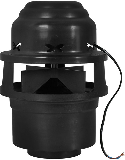 카시안 굴뚝용 흡출기 고급형 KA 220v 환풍기 가스 연탄 연기 배출기, 01 고급형 P, 1개