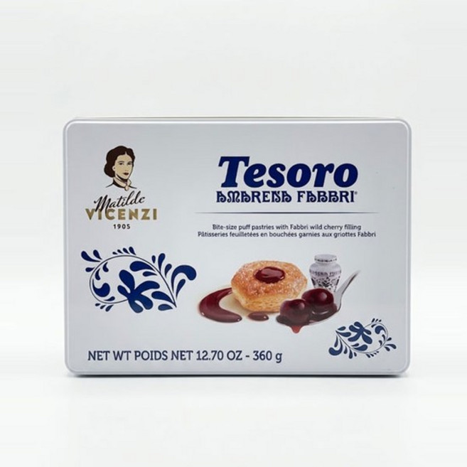 VICENZI 테소로아마레나 쿠키 360g