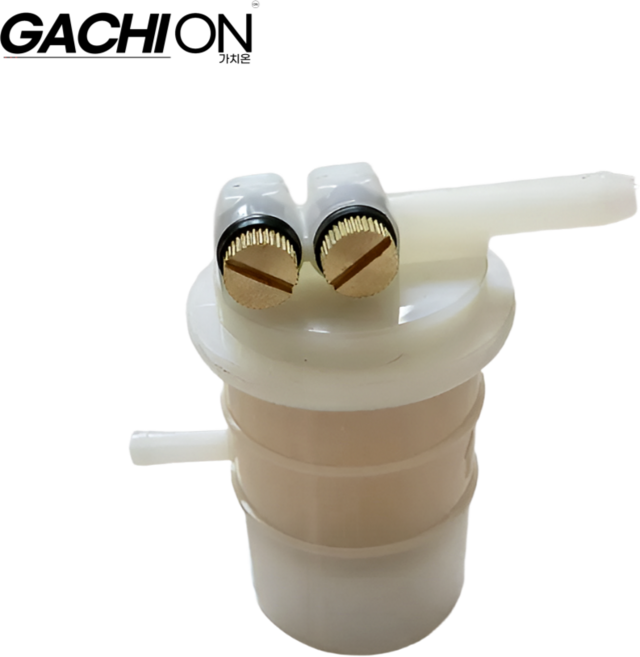 미쓰비시 발전기 연료 필터 물 오일 분리기 MM435190 M400861 MM304900 호환 가치온, 1개