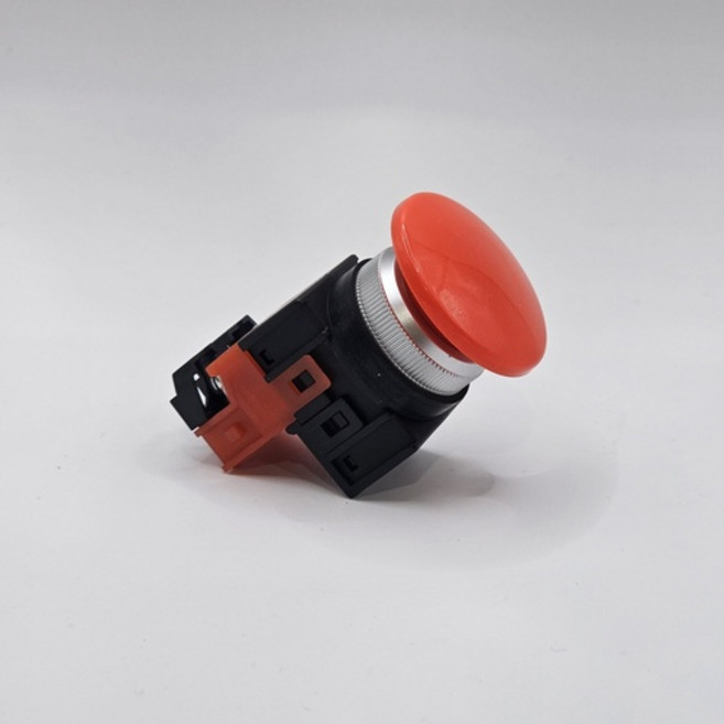 KH-3071EB-01 접점0A1B 건흥전기 누름버튼스위치 비상스위치 제어용스위치, 적색, 1개