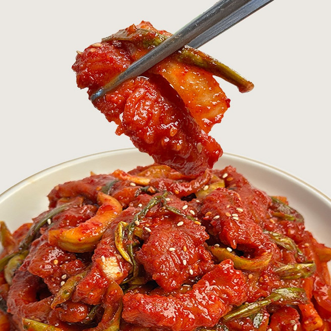 새콤달콤 전라도식 홍어회무침, 1개, 500g