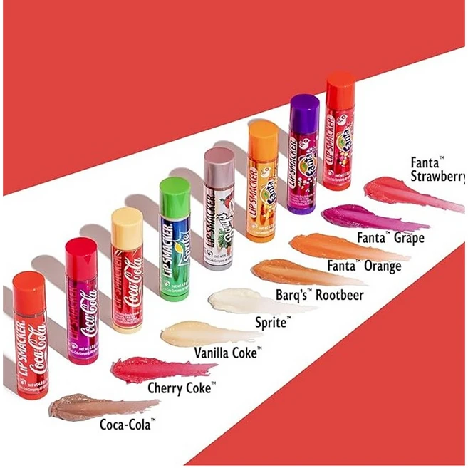립스매커 립밤 코카콜라 파티팩 8개입, 32g, 1개 - 쿠팡